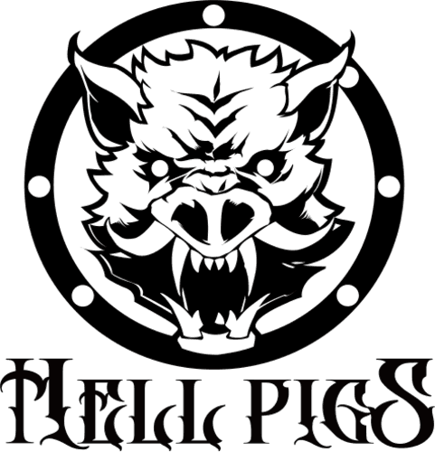 HELL PIGS logo