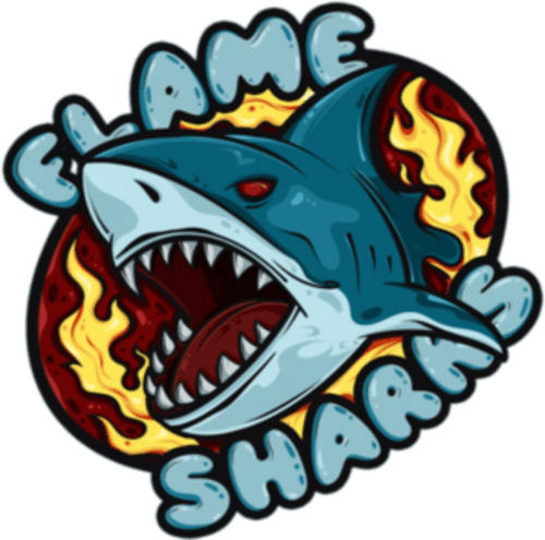 Flame Sharks logo